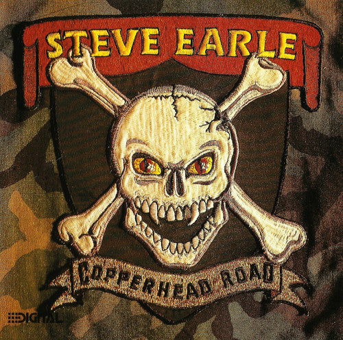 Steve Earle: Copperhead Road - VINYL LP
