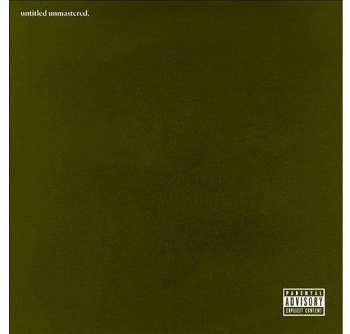 Kendrick Lamar: Untitled Unmastered. - VINYL LP