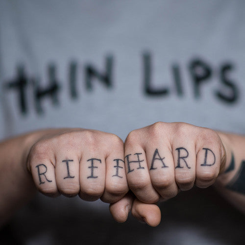 Thin Lips: Riff Hard - VINYL LP