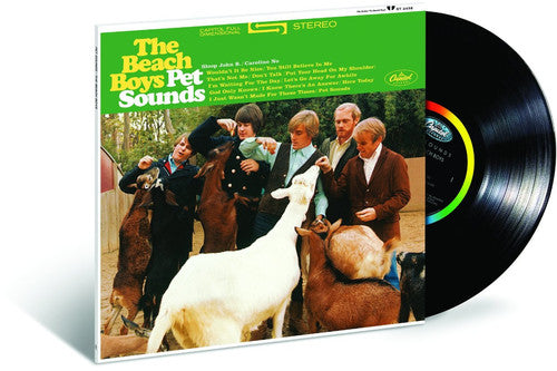 The Beach Boys: Pet Sounds [Mono] - VINYL LP