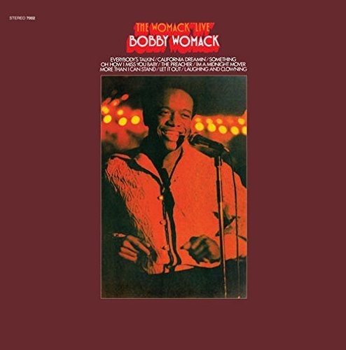 Bobby Womack: Womack Live - VINYL LP