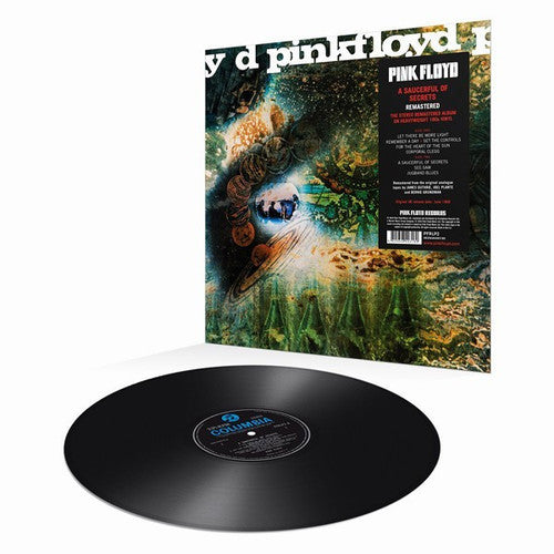 Pink Floyd: A Saucerful Of Secrets - VINYL LP