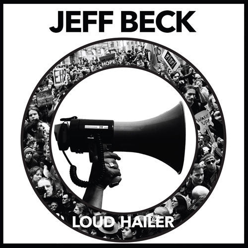 Jeff Beck: Loud Hailer - VINYL LP