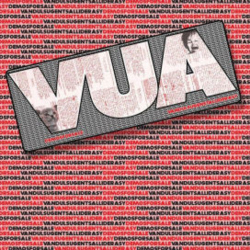 Chuck Mosley & Vua: Demos For Sale - VINYL LP