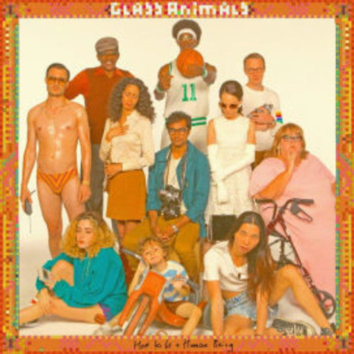 Glass Animals: How To Be A Human Being - VINYL LP