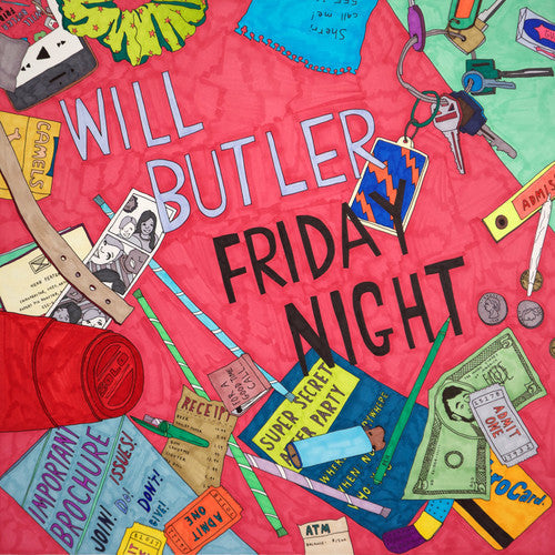 Will Butler: Friday Night - VINYL LP