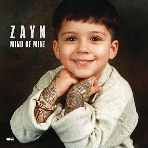 ZAYN: Mind Of Mine - VINYL LP