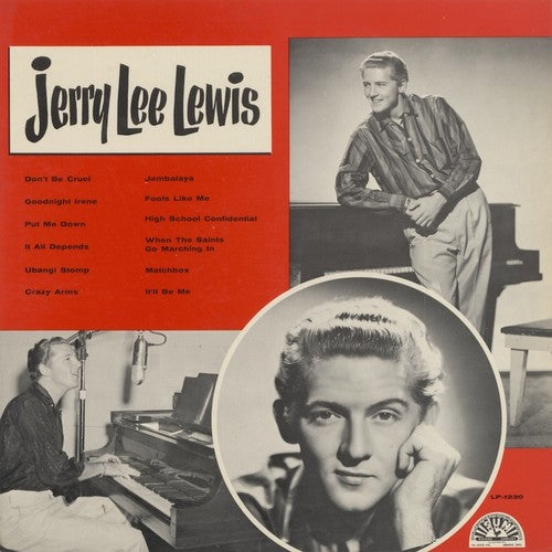 Jerry Lee Lewis: Jerry Lee Lewis - VINYL LP