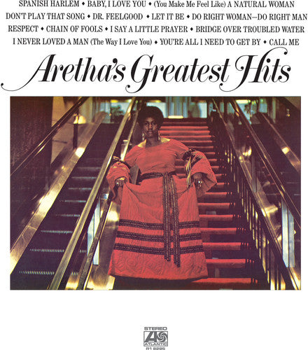 Aretha Franklin: Greatest Hits - VINYL LP