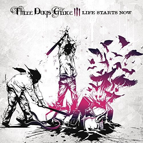 Three Days Grace: Life Starts Now - VINYL LP