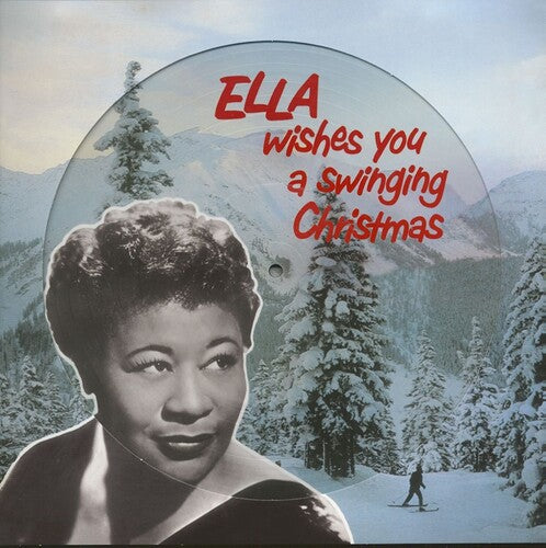 Ella Fitzgerald: Ella Wishes You A Swinging Christmas - VINYL LP