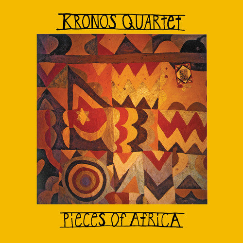 Kronos Quartet: Pieces Of Africa - VINYL LP