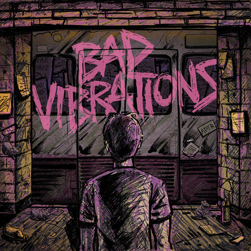 A Day to Remember: Bad Vibrations - VINYL LP