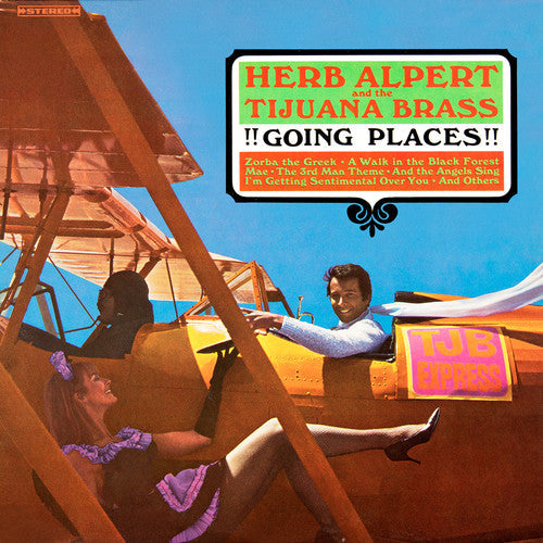 Herb Alpert & Tijuana Brass: Going Places - VINYL LP