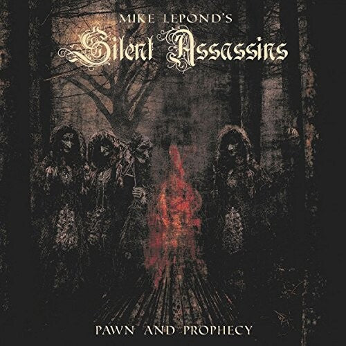 Mike Lepond's Silent Assassins: Pawn And Prophecy - VINYL LP
