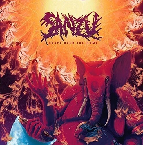 Sanzu: Heavy Over The Phone - VINYL LP