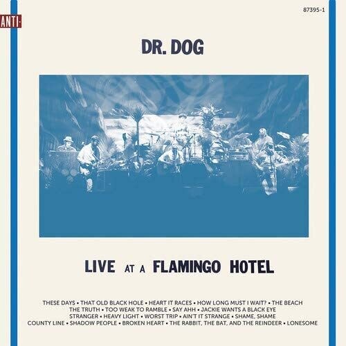Dr Dog: Live At A Flamingo Hotel - VINYL LP