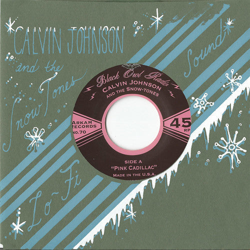 Calvin Johnson: Pink Cadillac - VINYL LP