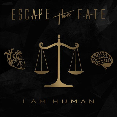 Escape the Fate: I Am Human - VINYL LP