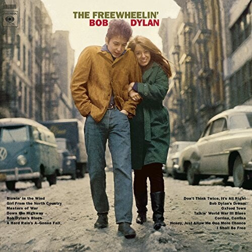 Bob Dylan: The Freewheelin' Bob Dylan - VINYL LP