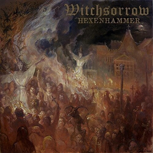 Witchsorrow: Hexenhammer - VINYL LP