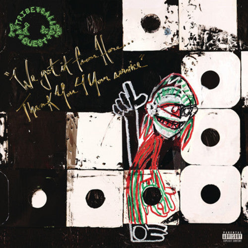 Tribe Called Quest: We Got It From Here: Thank You 4 Your Service - VINYL LP