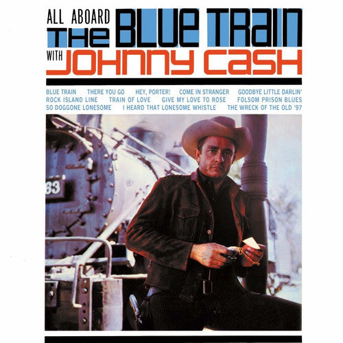 Johnny Cash: All Aboard The Blue Train With Johnny Cash - VINYL LP