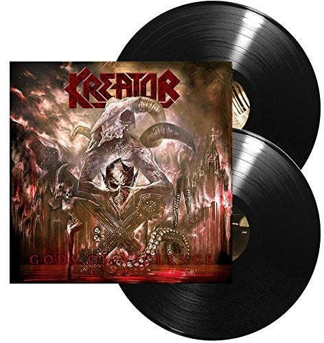 Kreator: Gods Of Violence - VINYL LP