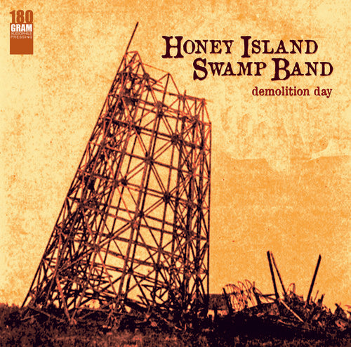 Honey Island Swamp Band: Demolition Day - VINYL LP