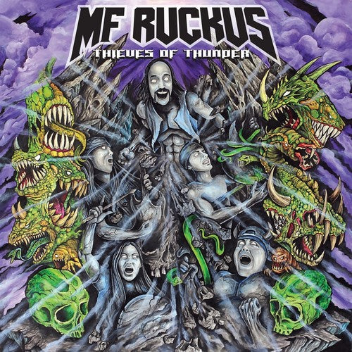 Mf Ruckus: Thieves Of Thunder - VINYL LP