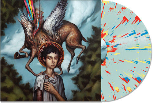 Circa Survive: Blue Sky Noise - Remastered - Clear Blue W/ Blue,Yellow & Red Splatter - VINYL LP