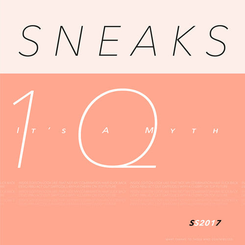 The Sneaks: It's A Myth - VINYL LP