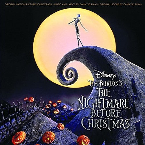 The Nightmare Before Christmas (Original Motion Picture Soundtrack) - VINYL LP