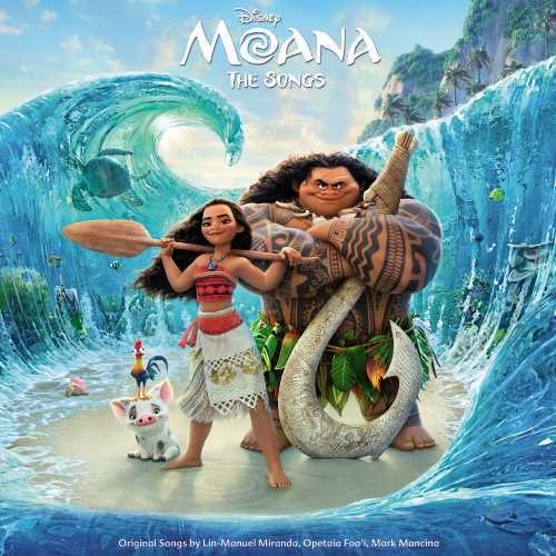 Various Artists: Moana: The Songs - VINYL LP