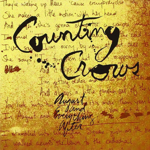 Counting Crows: August And Everything After - VINYL LP