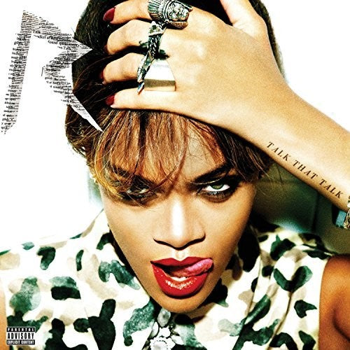 Rihanna: Talk That Talk - VINYL LP