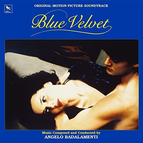 Angelo Badalamenti: Blue Velvet (Original Motion Picture Soundtrack) - VINYL LP