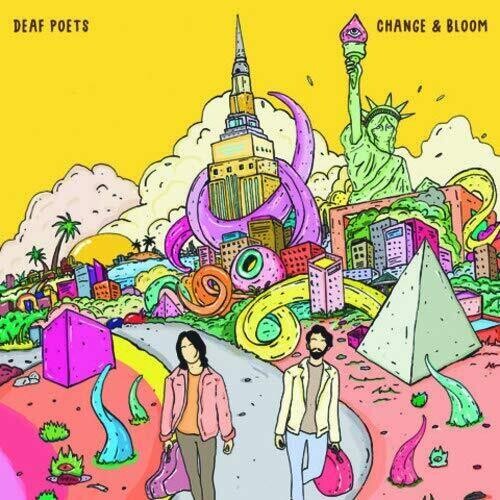 Deaf Poets: Change & Bloom - VINYL LP