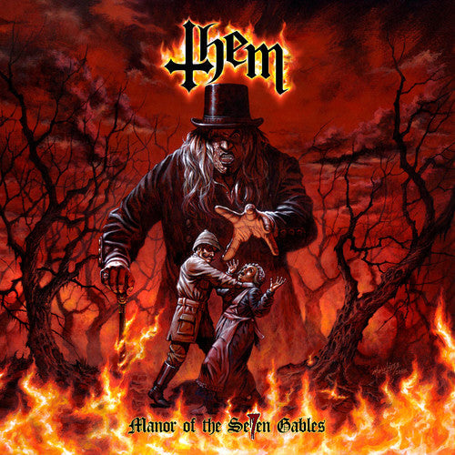 Them: Manor Of The Se7en Gables - VINYL LP