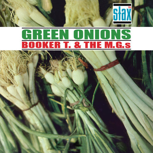 Booker T. & the MG's: Green Onions - VINYL LP