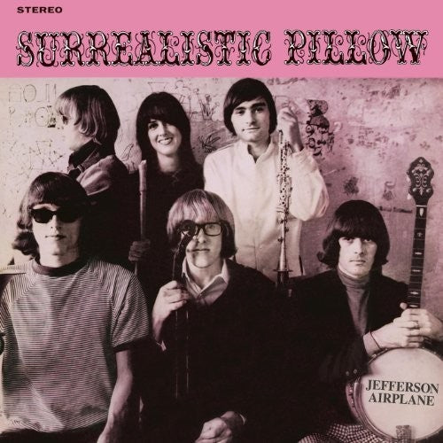 Jefferson Airplane: Surrealistic Pillow - VINYL LP