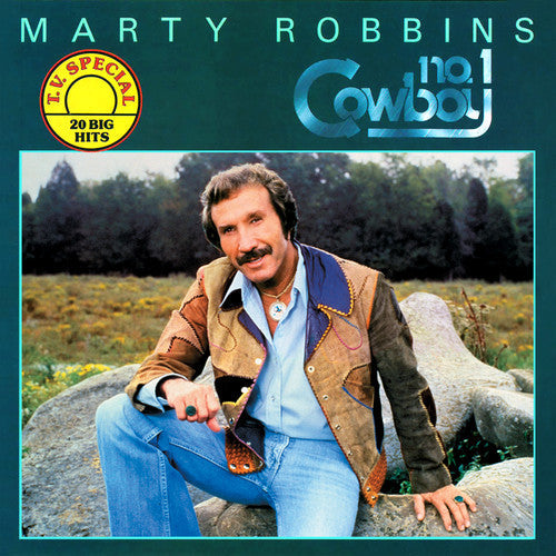 Marty Robbins: #1 Cowboy - VINYL LP