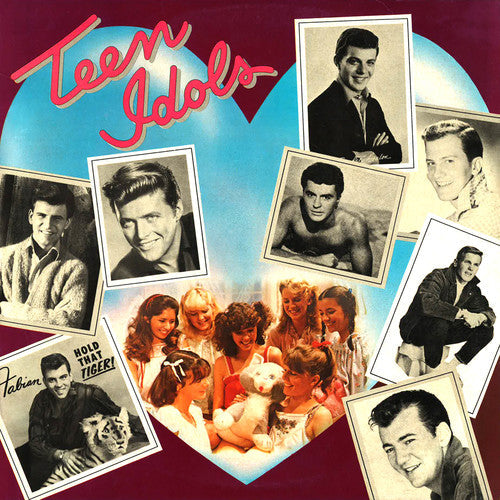 Various Artists: Teen Idols (Various Artists) - VINYL LP