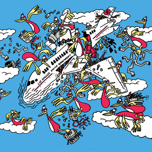 Los Angeles Police Department: Los Angeles Police Department - VINYL LP