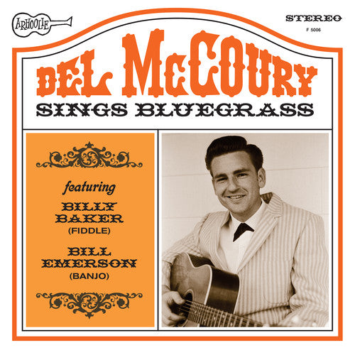 Del McCoury: Del McCoury Sings Bluegrass - VINYL LP