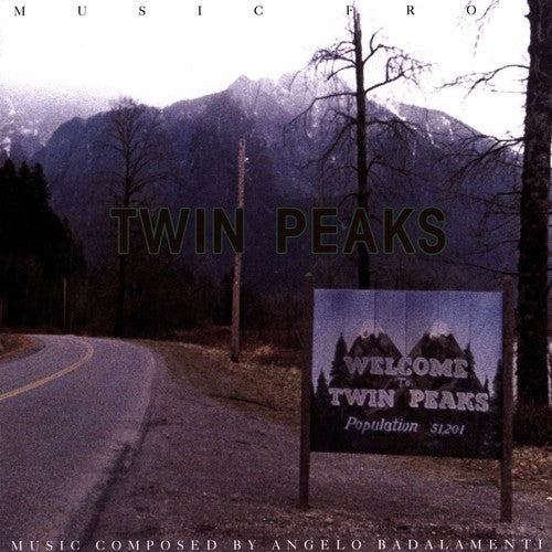Angelo Badalamenti: Music from Twin Peaks (Original TV Series 1 Soundtrack) - VINYL LP