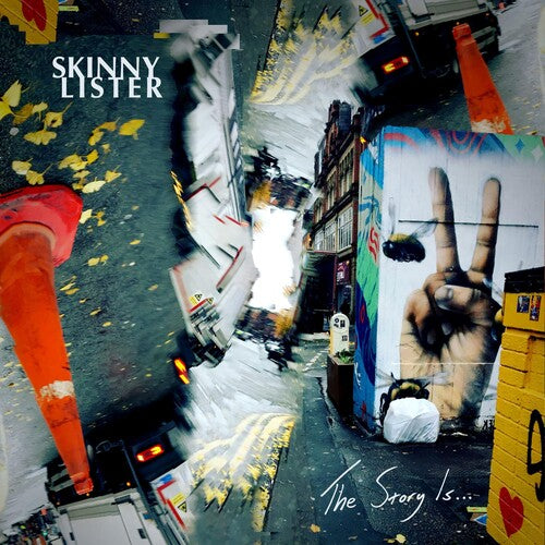 Skinny Lister: The Story Is... - VINYL LP
