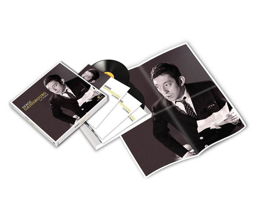 Serge Gainsbourg Le Poete Triple Vinyl LP Box Set New 2019 - VINYL BOX SETS