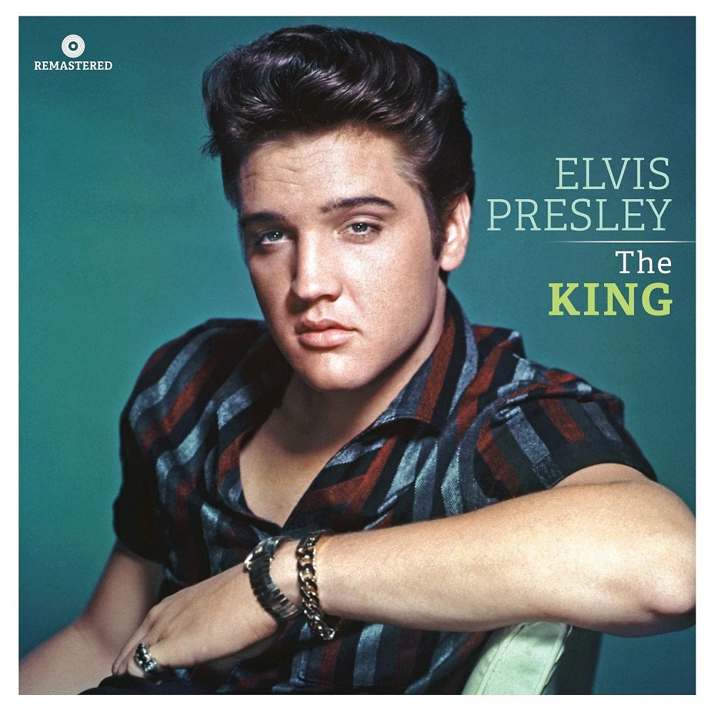 Elvis Presley - The King Vinyl LP Box Set 2020 - VINYL BOX SETS