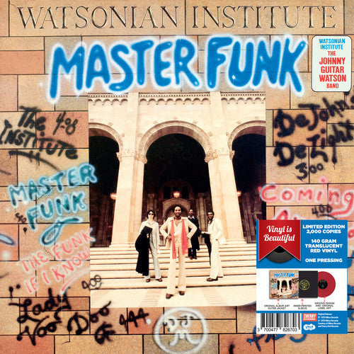 Watsonian Institute: Master Funk - Red Vinyl 2017 Limited Edition - VINYL LP